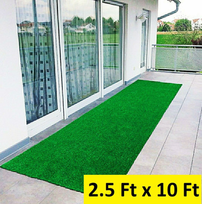 COMFY HOME Artificial Turf 2.5 FEET X 10 FEET Artificial Turf Sheet
