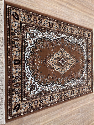 TAHNOORCARPET 150 cm  X 210 cm Acrylic Carpet(Rectangle, Multicolor)