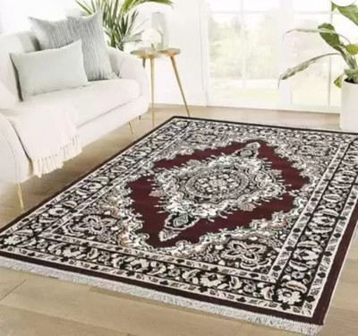 KAALENRIDE 7 cm  X 150 cm Polyester Carpet(Rectangle, Brown)