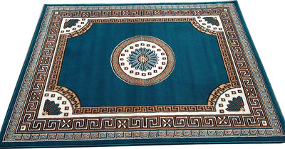 HANIFA CARPET HUB Multicolor Acrylic Carpet(91 cm,  X 152 cm, Rectangle)