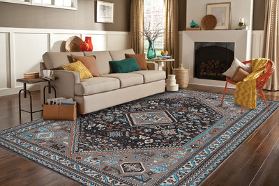 D'Decor Multicolor Polypropylene Area Rug(120 cm,  X 170 cm, Rectangle)