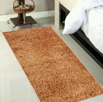 ROSSLYN Polyester Floor Mat(Gold, Large)