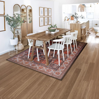 STATUS Orange, Brown Velvet Carpet(90 cm,  X 150 cm, Rectangle)