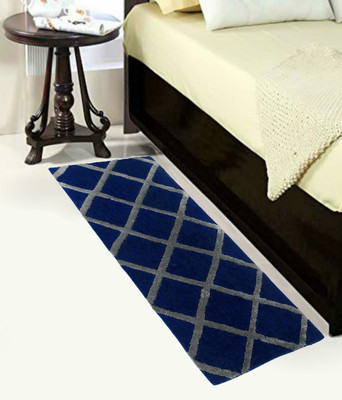 Woolpik Yellow Polyester Runner(2 cm,  X 6 cm, Rectangle)