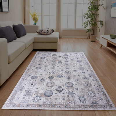 Galicha Multicolor Polypropylene Carpet(90 cm,  X 150 cm, Rectangle)