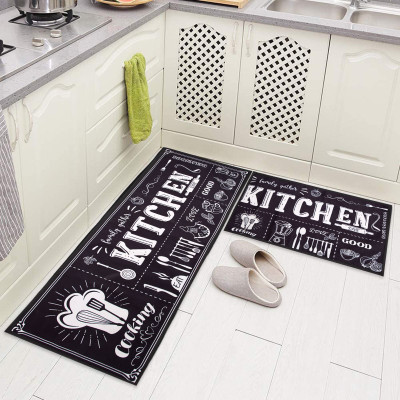 RRcrafts Black, White Velvet Runner(1 cm,  X 4 cm, Rectangle)