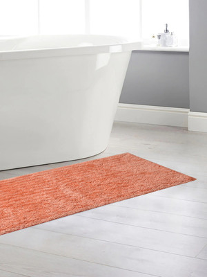 AEROHAVEN Peach Polyester Runner(40 cm,  X 120 cm, Rectangle)