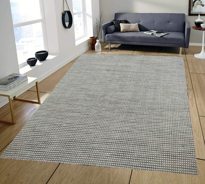 Prashia Collection Multicolor Wool Carpet(160 cm,  X 230 cm, Rectangle)