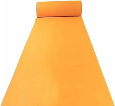 AlishaCarpet Gold Nylon Carpet(150 cm,  X 210 cm, Rectangle)