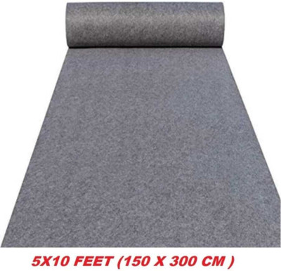 Scarpet Green Synthetic Carpet(152 cm,  X 304 cm, Rectangle)