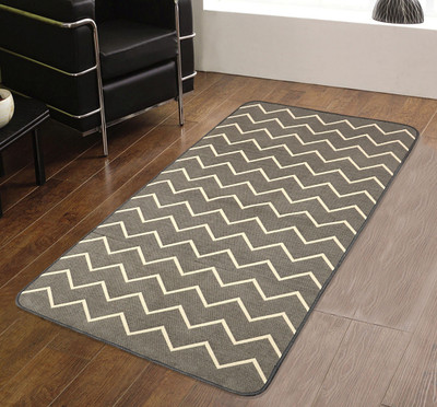 Saral Home Grey Cotton Runner(70 cm,  X 130 cm, Rectangle)