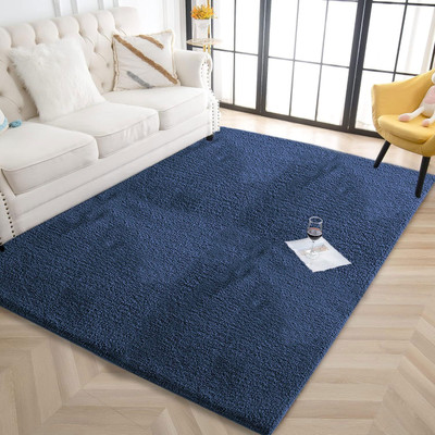 Acarpet Green Polyester Carpet(90 cm,  X 150 cm, Rectangle)