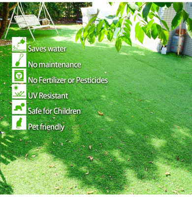 CHETANYA LOOMTEX PP (Polypropylene) Floor Mat(Green, Extra Large)