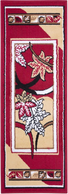 Modernc Red Polypropylene Runner(45 cm,  X 150 cm, Rectangle)