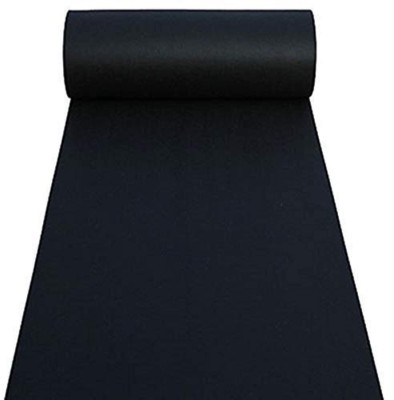 AZAN RUGS Black Nylon Carpet(150 cm,  X 240 cm, Rectangle)