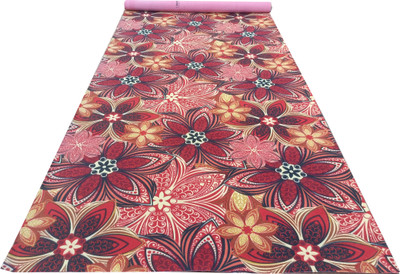 AlishaCarpet Multicolor Synthetic Area Rug(150 cm,  X 600 cm, Rectangle)