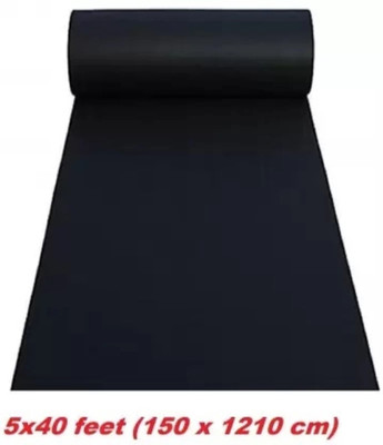 Ra handloom carpet Red Synthetic Carpet(152 cm,  X 456 cm, Rectangle)