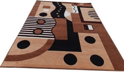 IP FASHION 20 cm  X 155 cm Polyester Carpet(Rectangle, Multicolor)