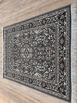 TAHNOORCARPET 150 cm  X 210 cm Acrylic Carpet(Rectangle, Multicolor)