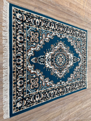 TAHNOORCARPET Multicolor Acrylic Carpet(90 cm,  X 150 cm, Rectangle)