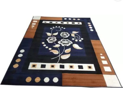 KAALENRIDE 7 cm  X 150 cm Polyester Carpet(Rectangle, Multicolor)