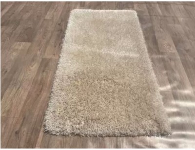 shopgallery Beige Polyester Runner(61 cm,  X 92 cm, Rectangle)