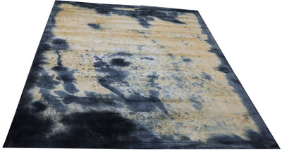 AKAFARUGS Beige, Grey Viscose Area Rug(244 cm,  X 305 cm, Rectangle)