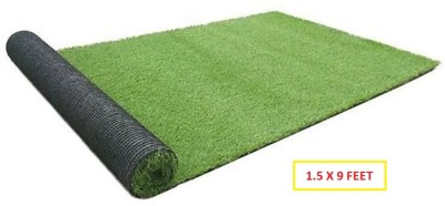 COMFY HOME Green Polypropylene Carpet(1 ft,  X 270 cm, Rectangle)