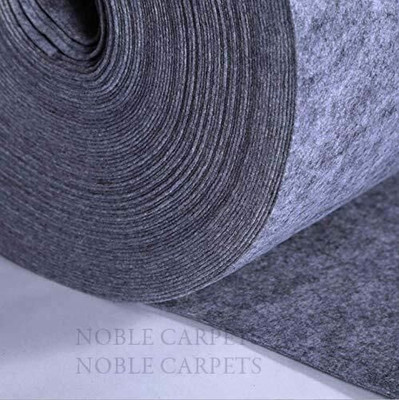 Zamarug 150 cm  X 240 cm Polypropylene Carpet(Rectangle, Silver)