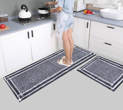 ROUSN Multicolor Cotton Runner(40 cm,  X 120 cm, Rectangle)