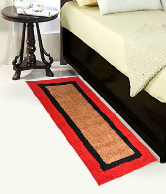 Woolpik Multicolor Polyester Runner(5 cm,  X 2 cm, Rectangle)