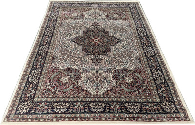Shag Weaving Multicolor Viscose Runner(2 ft,  X 6 ft, Rectangle)