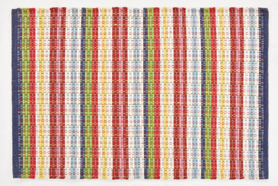 UB Home and Decor Multicolor Cotton Area Rug(60 cm,  X 90 cm, Rectangle)