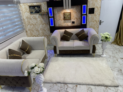 HR CARPET White Polyester Carpet(3 ft.,  X 5 ft., Rectangle)
