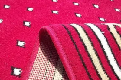 ato Red Silk Carpet(120 cm,  X 2700 cm, Rectangle)