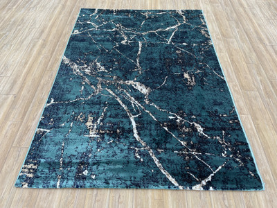Shag Weaving 60 cm  X 180 cm Viscose Carpet(Rectangle, Multicolor)