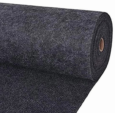 VSTUCART Grey Acrylic Carpet(152 cm,  X 304 cm, Rectangle)