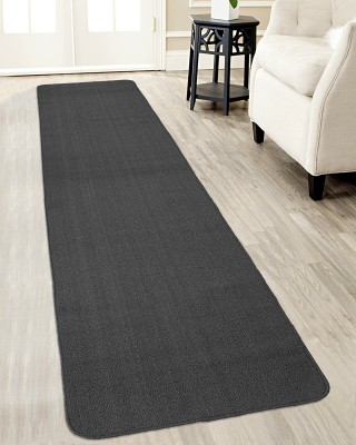 Saral Home Grey Polypropylene Runner(2 cm,  X 10 cm, Rectangle)