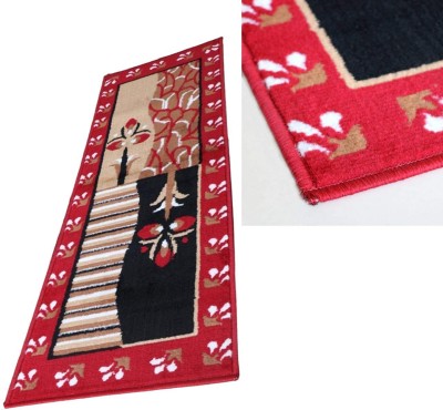 Royalcarpets Red Silk Runner(50 cm,  X 150 cm, Rectangle)