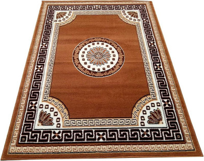 Sana Carpet Multicolor Silk Carpet(7 ft,  X 5 ft, Rectangle)