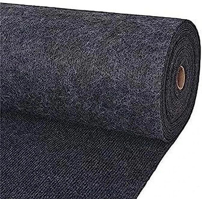 Anabia Grey Acrylic Carpet(5 cm,  X 8 cm, Rectangle)