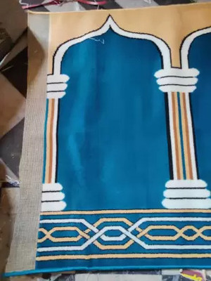 ato Blue Silk Carpet(120 cm,  X 1200 cm, Rectangle)