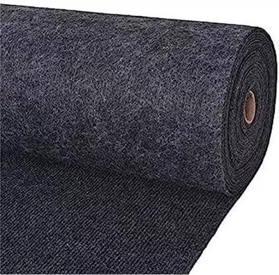 Samjeeda Handloom carpets Silver Synthetic Carpet(152 cm,  X 1828 cm, Rectangle)