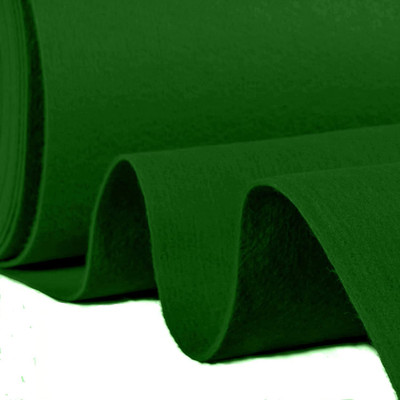 HR CARPET Green Synthetic Carpet(5 ft.,  X 5 ft., Rectangle)
