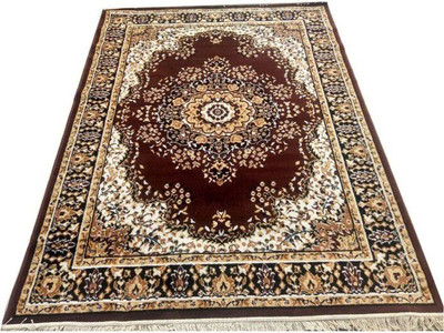 IP FASHION 120 cm  X 180 cm Polyester Carpet(Rectangle, Multicolor)