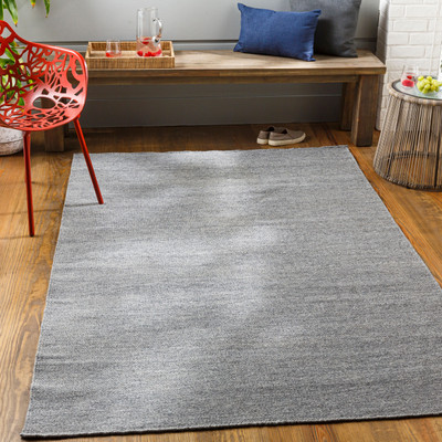 Surya Living Grey Polyester Area Rug(244 cm,  X 305 cm, Rectangle)
