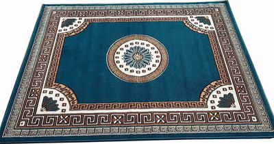 BhCarpets Multicolor Acrylic Carpet(5 ft,  X 7 ft, Rectangle)