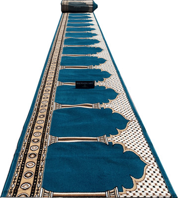 Shag Weaving Carpet 120 cm  X 1500 cm Acrylic Carpet(Rectangle, White)