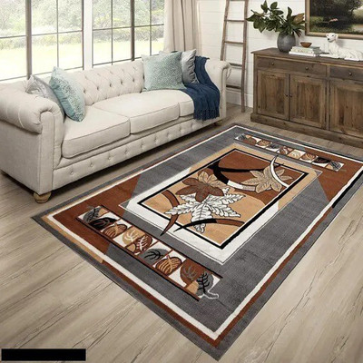 Sana Carpet Multicolor Silk Carpet(5 ft,  X 7 ft, Rectangle)