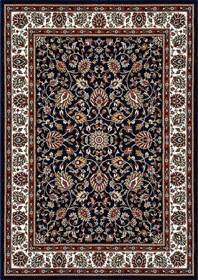 HAADI 335 cm  X 243 cm Silk Carpet(Rectangle, Multicolor)